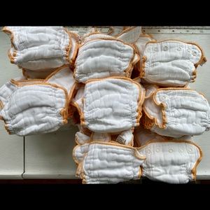 Cloth-eez Workhorse Diapers - NB